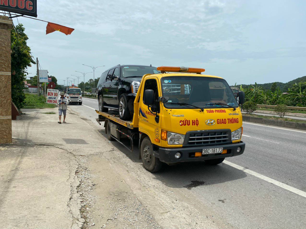 Cứu hộ giao thông